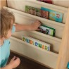 Regał na książki dla dzieci Stojak Półka Szafka Organizer Biblioteczka