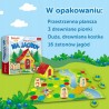 Moja pierwsza gra Na Jagody – edukacyjna planszówka dla dzieci świetna zabawa rodzinna Trefl 01645