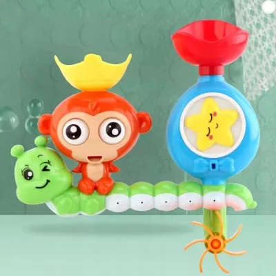 Zabawka wodna do kąpieli małpka interaktywna dla dzieci 18m+ 52026