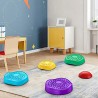 Zestaw 5 kolorowych Kamieni Sensorycznych Ćwiczenia i Zabawa dla Dzieci 3+