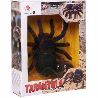 Duży pająk zdalnie sterowany na pilot chodzi jak prawdziwy, duża Tarantula Duży pająk zdalnie sterowany na pilot chodzi jak prawdziwy, duża Tarantula