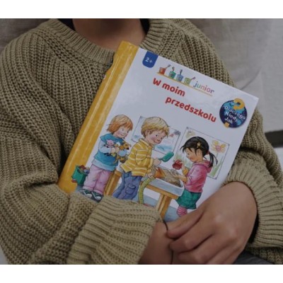 „W moim przedszkolu” – książka z okienkami o adaptacji dla dzieci | 4mini.pl „W moim przedszkolu” – książka z okienkami o adaptacji dla dzieci | 4mini.pl