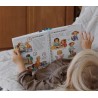Dzisiaj, jutro, teraz, zaraz, książka z okienkami Wydawnictwo SAM