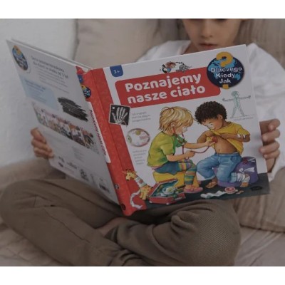 Poznajemy nasze ciało – edukacyjna książka dla dzieci z okienkami 4mini.pl Poznajemy nasze ciało – edukacyjna książka dla dzieci z okienkami 4mini.pl