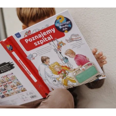 Z wizytą u lekarza i w szpitalu – książka edukacyjna dla dzieci Z wizytą u lekarza i w szpitalu – książka edukacyjna dla dzieci