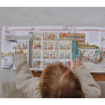 Z wizytą u lekarza i w szpitalu – książka edukacyjna dla dzieci Z wizytą u lekarza i w szpitalu – książka edukacyjna dla dzieci