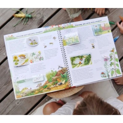 Jak chronimy zwierzęta – książka edukacyjna dla dzieci