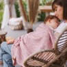 Dzianinowy kocyk bawełniany – 100% bawełna organiczna 75 x 100 cm  Babyono