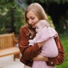 Dzianinowy kocyk bawełniany – 100% bawełna organiczna 75 x 100 cm  Babyono