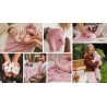 Dzianinowy kocyk bawełniany – 100% bawełna organiczna 75 x 100 cm  Babyono
