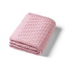 Dzianinowy kocyk bawełniany – 100% bawełna organiczna 75 x 100 cm  Babyono