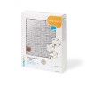 Dzianinowy kocyk bawełniany – 100% bawełna organiczna 75 x 100 cm Babyono