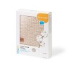 Dzianinowy kocyk bawełniany – 100% bawełna organiczna 75 x 100 cm Babyono