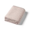 Dzianinowy kocyk bawełniany – 100% bawełna organiczna 75 x 100 cm Babyono