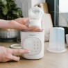 Elektroniczny podgrzewacz do mleka i pokarmu, funkcja sterylizatora Babyono