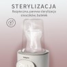 Elektroniczny podgrzewacz do mleka i pokarmu, funkcja sterylizatora Babyono