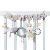 Zabawka edukacyjna, zawieszka do wózka i fotelika NATURE Babyono