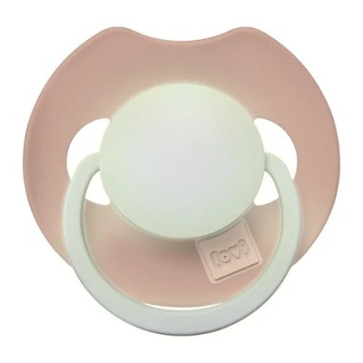 Smoczek silikonowy LOVI Prime 0-6m Blush Glow – 1 szt. Smoczek silikonowy LOVI Prime 0-6m Blush Glow – 1 szt.