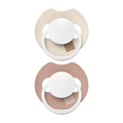Smoczki silikonowe LOVI 2 szt Ivory Glow/Blush Glow 6-18m – świecący, dynamiczny i bezpieczny dla rozwoju Smoczki silikonowe LOVI 2 szt Ivory Glow/Blush Glow 6-18m – świecący, dynamiczny i bezpieczny dla rozwoju