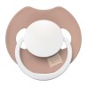 Smoczek silikonowy dynamiczny LOVI Prime 18m+ 2 szt Ivory Glow/Blush Glow