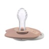 Smoczek silikonowy dynamiczny LOVI Prime 18m+ 2 szt Ivory Glow/Blush Glow