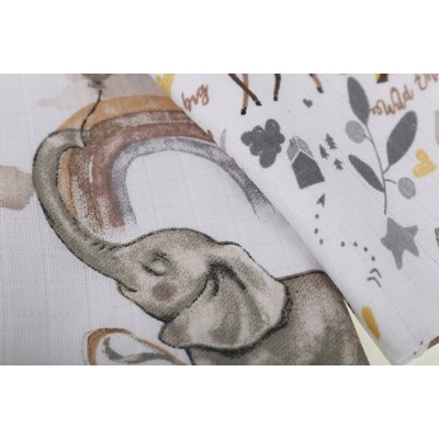 Pieluchy tetrowe 60x80 5-pak dżungla snów – 100% Bawełna | Babymam