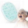 Gąbka kąpielowa dla dzieci i niemowląt miętowa Babyono