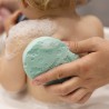 Gąbka kąpielowa dla dzieci i niemowląt miętowa Babyono