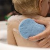 Gąbka kąpielowa dla dzieci i niemowląt niebieska Babyono