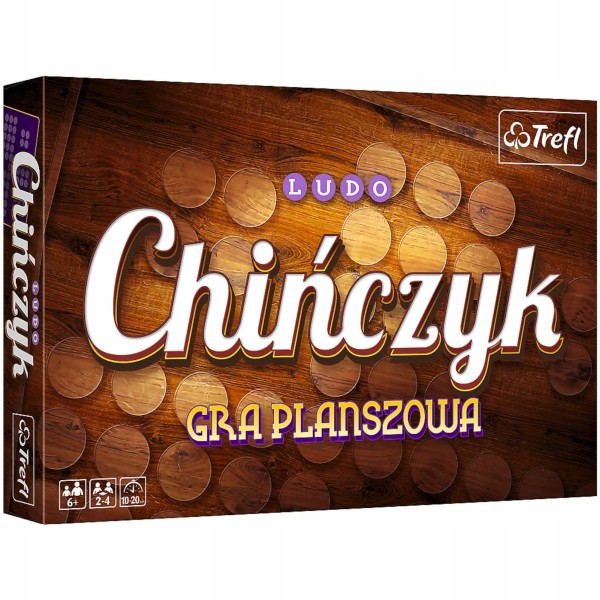 Klasyczna Gra Planszowa Chińczyk Trefl 01682