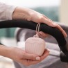 Silikonowy pojemnik etui na smoczek różowy Babyono