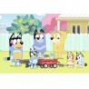 Puzzle Bluey 100 elementów dla dzieci 5+ – nauka i zabawa z bajką Trefl 16471