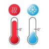 Termofor z pestkami wiśni CHERRY szary Babyono