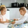 Puzzle Gabby i kocie przygody, Koci Domek Gabi 60 elementów Trefl 17415