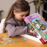 Puzzle Trefl 16464 – Koci Domek Gabi 100 el. | Edukacyjna Układanka Dla Dzieci 5+ z Bajkowymi Postaciami