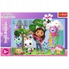 Puzzle Trefl 16464 – Koci Domek Gabi 100 el. | Edukacyjna Układanka Dla Dzieci 5+ z Bajkowymi Postaciami