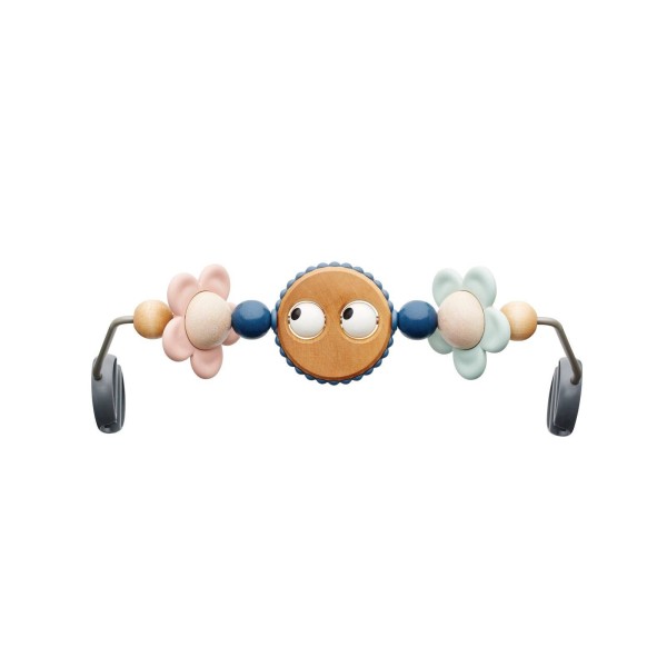 BABYBJÖRN Zabawka do leżaczka Googly Eyes Pastels – rozwój i zabawa od pierwszych tygodni życia