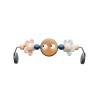 BABYBJÖRN Zabawka do leżaczka Googly Eyes Pastels – rozwój i zabawa od pierwszych tygodni życia