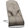 Leżaczek BabyBjörn Bliss Mesh Szary Beż – ergonomiczny, bezpieczny i wygodny dla dziecka