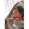 Leżaczek BabyBjörn Bliss Mesh Szary Beż – ergonomiczny, bezpieczny i wygodny dla dziecka