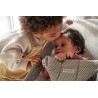 Leżaczek BabyBjörn Bliss Mesh Szary Beż – ergonomiczny, bezpieczny i wygodny dla dziecka