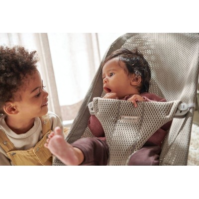 Leżaczek BabyBjörn Bliss Mesh Szary Beż – ergonomiczny, bezpieczny i wygodny dla dziecka Leżaczek BabyBjörn Bliss Mesh Szary Beż – ergonomiczny, bezpieczny i wygodny dla dziecka