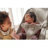 Leżaczek BabyBjörn Bliss Mesh Szary Beż – ergonomiczny, bezpieczny i wygodny dla dziecka