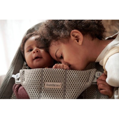 Leżaczek BabyBjörn Bliss Mesh Szary Beż – ergonomiczny, bezpieczny i wygodny dla dziecka Leżaczek BabyBjörn Bliss Mesh Szary Beż – ergonomiczny, bezpieczny i wygodny dla dziecka