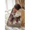 Leżaczek BabyBjörn Bliss Mesh Szary Beż – ergonomiczny, bezpieczny i wygodny dla dziecka