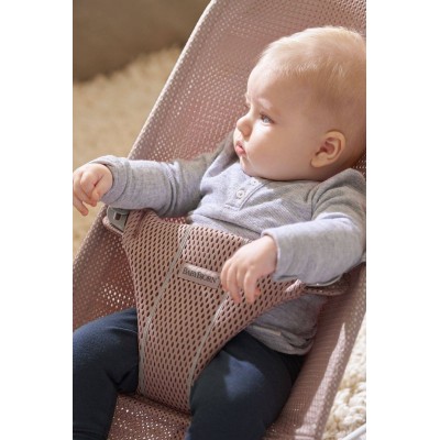 Leżaczek BabyBjörn Bliss Mesh Ciemny Róż – ergonomiczny, bezpieczny, przenośny i komfortowy dla dziecka Leżaczek BabyBjörn Bliss Mesh Ciemny Róż – ergonomiczny, bezpieczny, przenośny i komfortowy dla dziecka