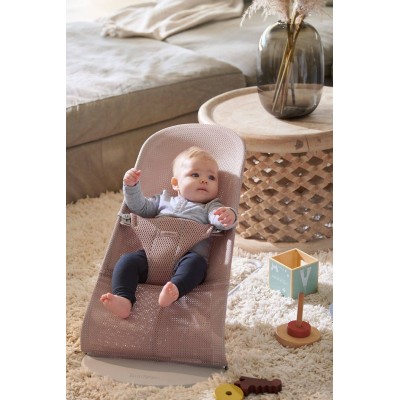 Leżaczek BabyBjörn Bliss Mesh Ciemny Róż – ergonomiczny, bezpieczny, przenośny i komfortowy dla dziecka Leżaczek BabyBjörn Bliss Mesh Ciemny Róż – ergonomiczny, bezpieczny, przenośny i komfortowy dla dziecka