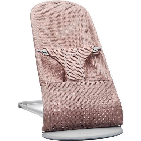 Leżaczek BabyBjörn Bliss Mesh Ciemny Róż – ergonomiczny, bezpieczny, przenośny i komfortowy dla dziecka