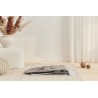 Leżaczek BabyBjörn Bliss Woven Petal Quilt Piaskowoszary – ergonomiczny, certyfikowany, przenośny i wygodny dla dziecka