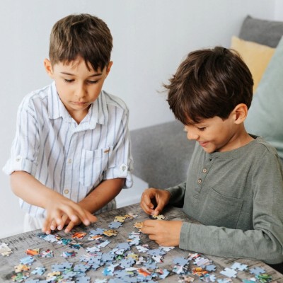 Puzzle Trefl Psi Patrol 60 elementów | Układanka edukacyjna dla dzieci 17376 4+ Puzzle Trefl Psi Patrol 60 elementów | Układanka edukacyjna dla dzieci 17376 4+